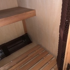 サウナ　中古　遠赤外線！の画像
