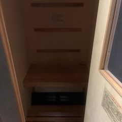 サウナ　中古　遠赤外線！の画像