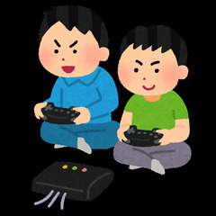 テレビゲームで遊ぶ会　月1回　土日　寄居町　次回7/27（土）10時〜