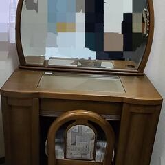 【取引終了】ドレッサーお譲りします