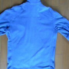 フリースジャケットの画像