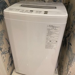 2022年製AQUA6キロ洗濯機の画像