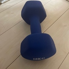 ダンベル10kg(2個)譲ります