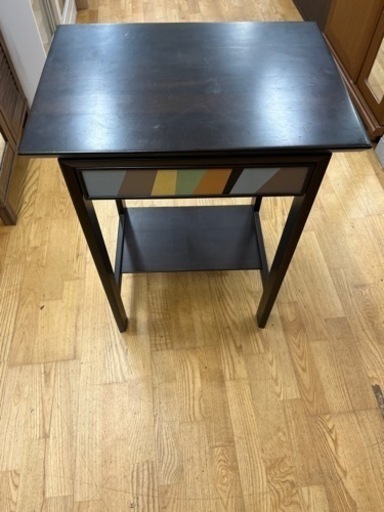 N492★Karimoku製★サイドテーブル★幅535ｍｍ