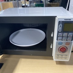 東芝電子レンジ ER-C2(WT)の画像
