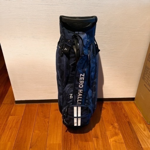 ゼロハリバートン キャディバッグ 新品