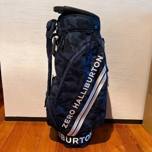 ゼロハリバートン キャディバッグ 新品