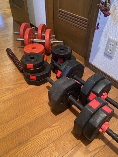 ダンベルセット