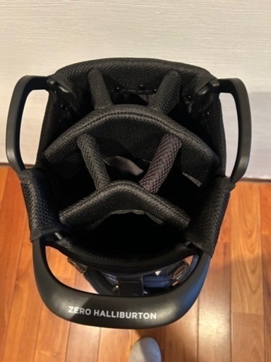 ゼロハリバートン キャディバッグ 新品