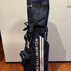 ゼロハリバートン キャディバッグ 新品
