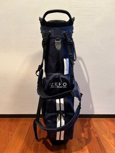 ゼロハリバートン キャディバッグ 新品