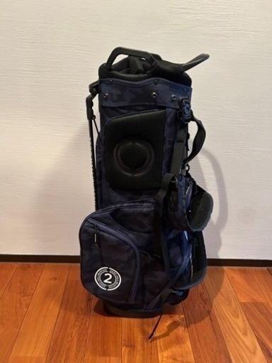 ゼロハリバートン キャディバッグ 新品