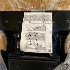 純正　パナソニックTVスタンド　未使用の画像