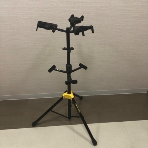 お話し中【ギタースタンド】HERCULES GS432B PLUS 3本用  梅田・心斎橋での受渡しは＋1000円で対応可