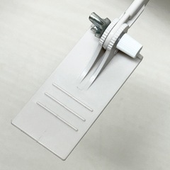 ●■2380 エアーウィング エアコン 風除け 省エネ 節電 【1枚500円/在庫4枚】の画像