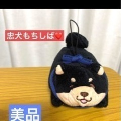 忠犬もちしば　マスコット