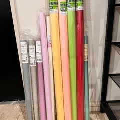  ラッピング用紙10本セット