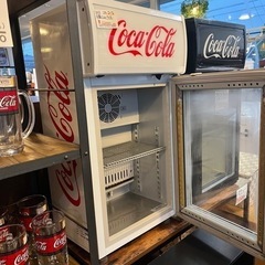 コカコーラ 冷蔵庫ショーケース 冷蔵庫 ショーケース 2013 Coca-Cola アンティーク ビンテージ インテリアの画像