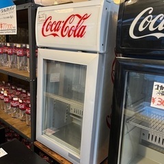 コカコーラ 冷蔵庫ショーケース 冷蔵庫 ショーケース 2013 Coca-Cola アンティーク ビンテージ インテリアの画像