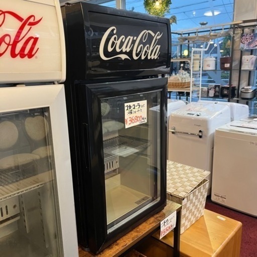 コカコーラ 冷蔵庫ショーケース 冷蔵庫 ショーケース 2015 Coca-Cola アンティーク ビンテージ インテリア