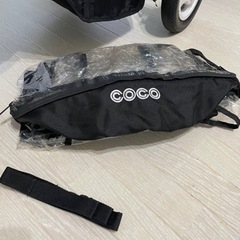 取りに来られる方限定☆ 限定品エアバギー☆ココ ブレーキ☆Harmonyコレクションの画像