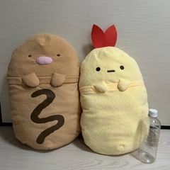 すみっコぐらし　BIGぬいぐるみ2体