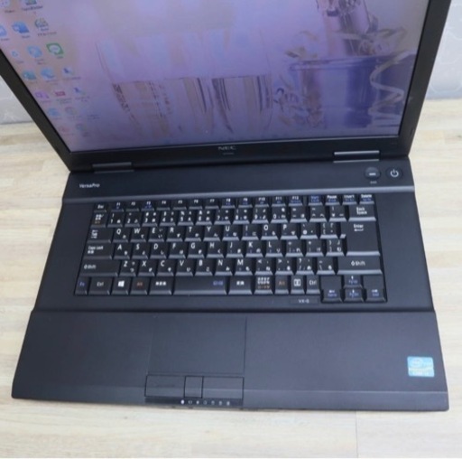 美品 NEC  秒速起動　高性能Core i3+新品SSD256GB＋メモ8GB
