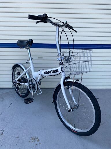 リサイクル自転車(2311-03) ミニサイクル(折り畳み式) 20インチ