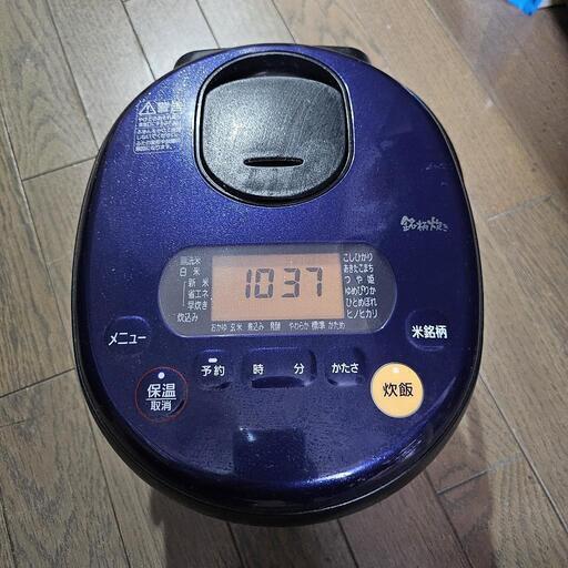 アイリスオーヤマ炊飯器