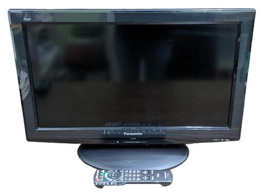 液晶テレビ(Panasonic/TH-L26X2-K/26V型/2010年製/日本製)