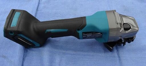 未使用 マキタ 100mm 40Vmax 充電式ディスクグラインダ GA009GZ 本体のみ 2020年製 makita 電動工具 西