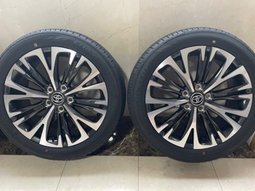ヤリスクロス　純正　タイヤ　ホイールセット　Zクラス　215/50R18