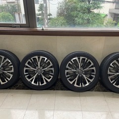 ヤリスクロス　純正　タイヤ　ホイールセット　Zクラス　215/50R18