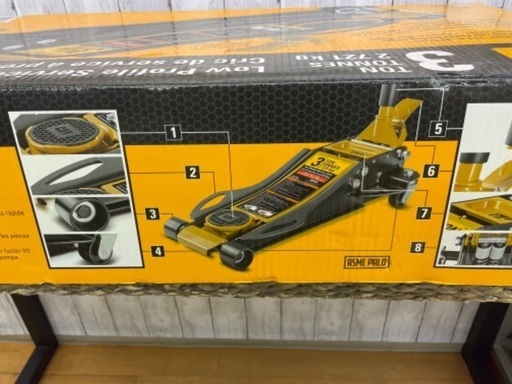 《美品》CAT  3トン　ジャッキ