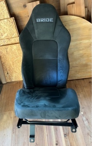 ランクル70  セミバケ　BRIDE STREAMS