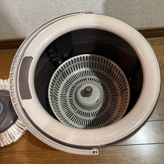 回転モップ値下げしましたの画像