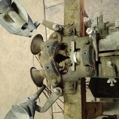 藁編み機、わら編み機、レトロ道具の画像