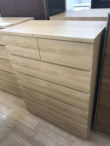 ★ジモティ割あり★ ニトリ チェスト 茶色 H108×W80×D42 クリーニング済み KJ3533