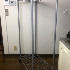 スチールラック (高さ144cm)の画像