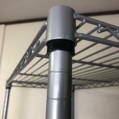 スチールラック (高さ144cm)の画像