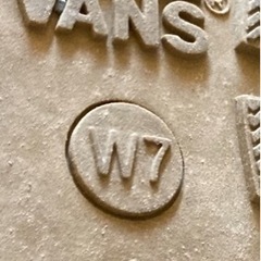 ブーツ  VANSの画像