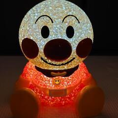 【取引中】アンパンマン　ライティングドール卓上イルミネーション　３点の画像