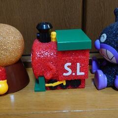 【取引中】アンパンマン　ライティングドール卓上イルミネーション　３点の画像