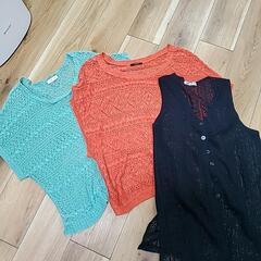 アミアミトップス3点