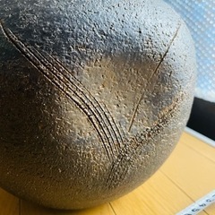 [お話中]壺のような花瓶　無料
