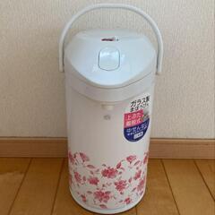 美品❗ピーコック魔法瓶　保温保冷カントリーフラワー　3.0L ガ...