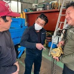 デッカい仕事しませんか？💪✨【クレーン・リフトでの運搬＆設置👷】の画像
