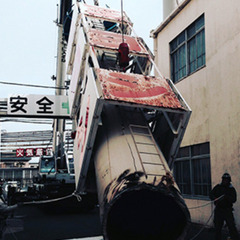 デッカい仕事しませんか？💪✨【クレーン・リフトでの運搬＆設置👷】の画像