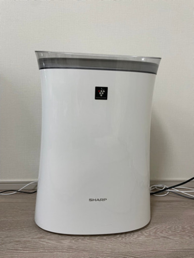 シャープ　空気清浄機　美品　動作確認済み