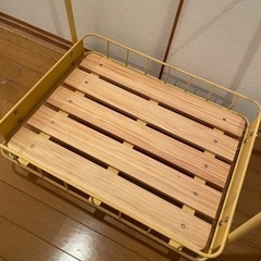 決まりました。美品 おしゃれ A型ハンガーラック 衣装ラックの画像